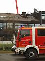 Feuer Schule Neuhonrath bei Lohmar P286